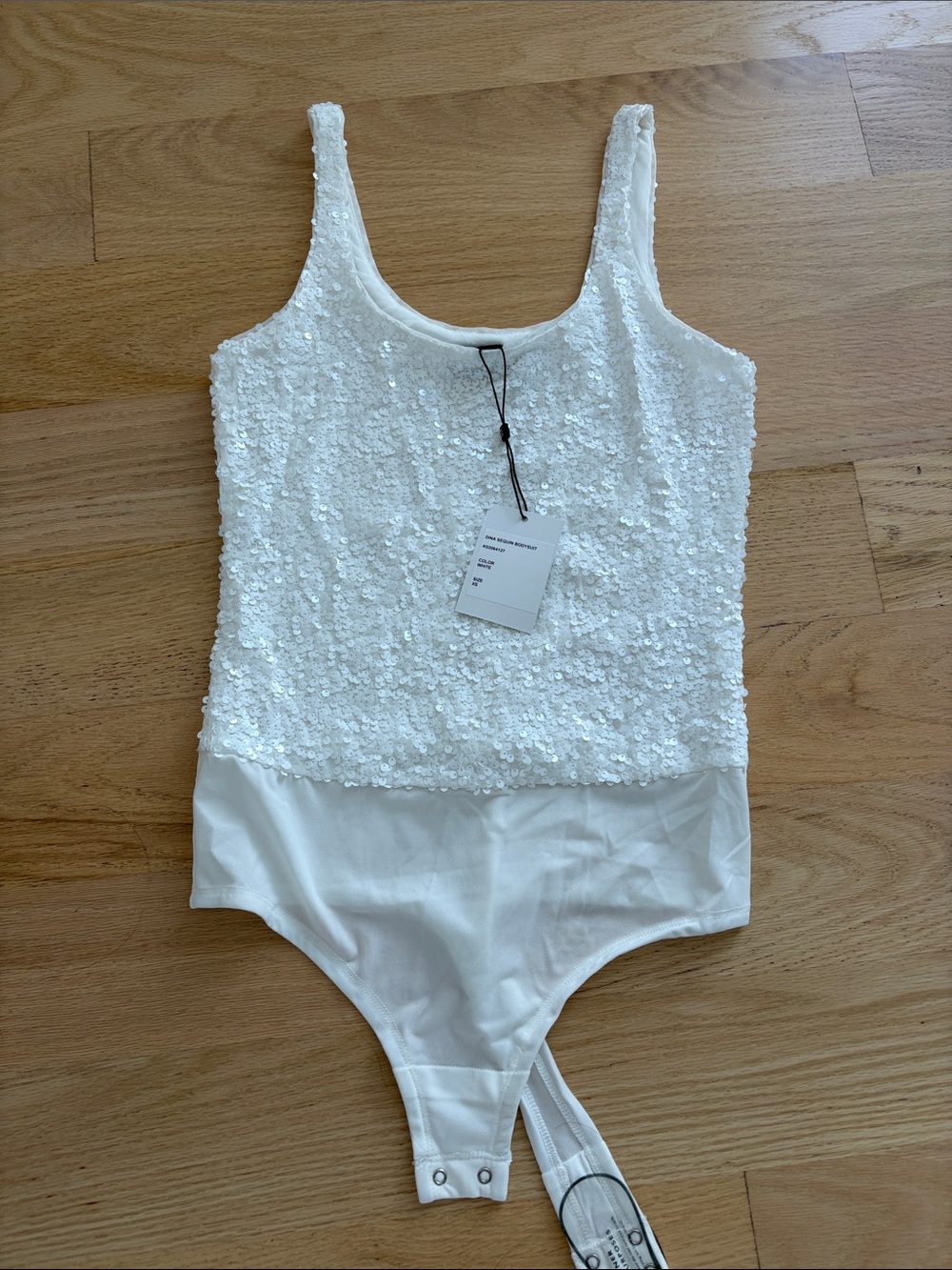 Generation Love Sequin Bodysuit